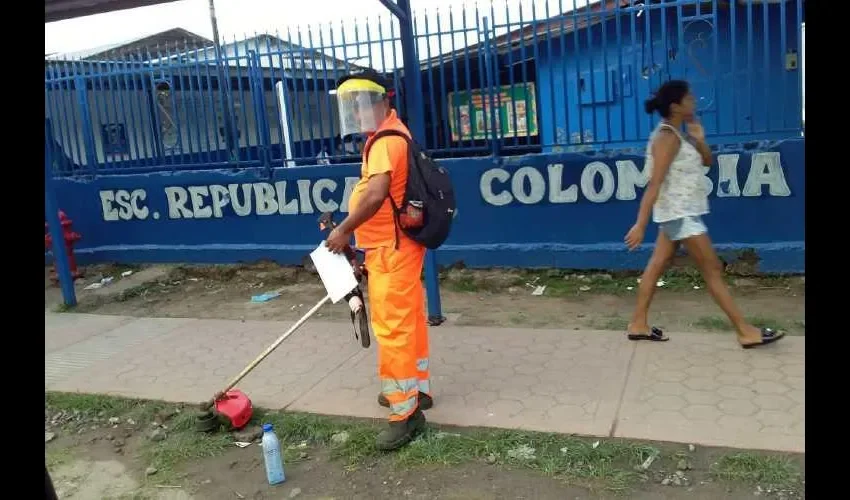 Cuarenta y seis escuelas oficiales hay en la Región de Educación de San Miguelito. Foto: Cortesía