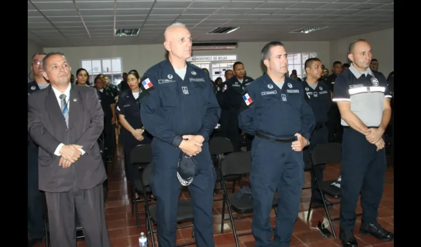 En la celebración participaron jefes de zona de otras provincias.