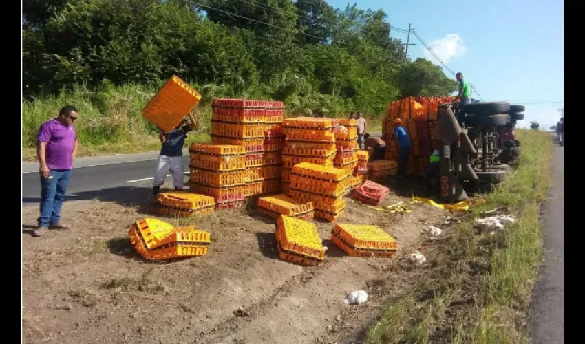 Foto ilustrativa del área del incidente. 