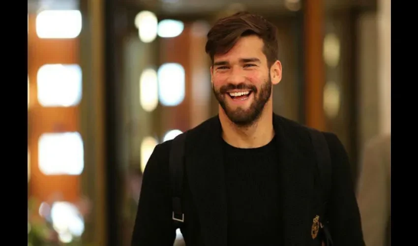 Alisson Becker (Brasil).Foto: Cortesía