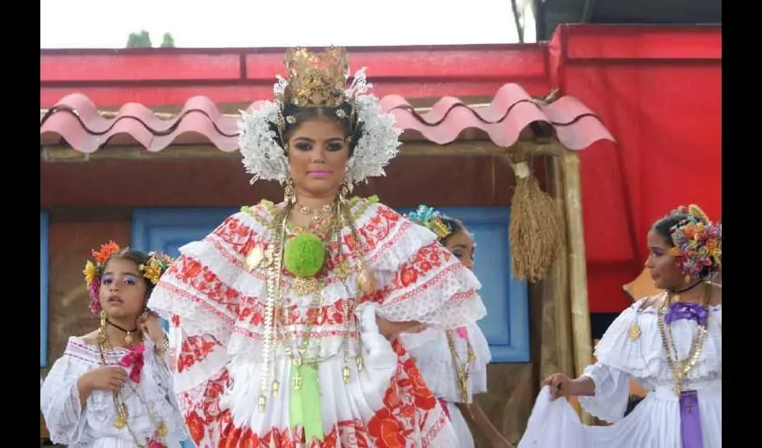 Hermosa la reina 2019, Belén Jurado. Foto: Cortesía