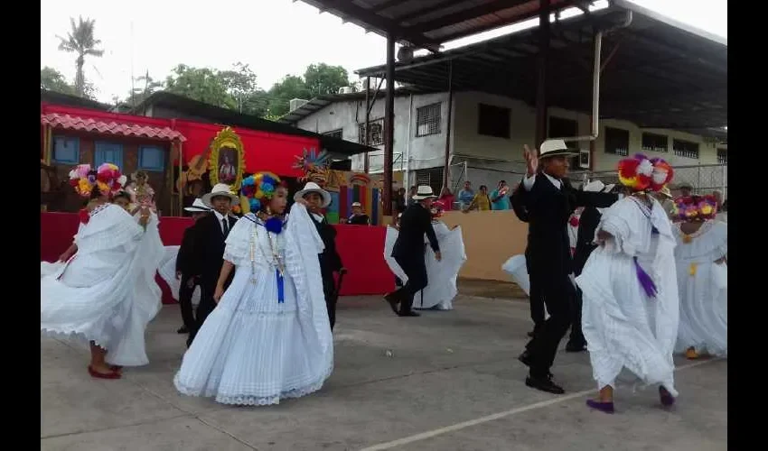 Hasta bailes se antaño se presentaron en esta gala. Foto: Cortesía