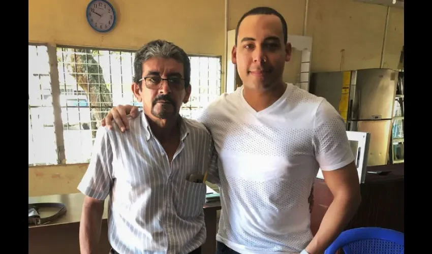 Edwin quiere ser el mejor padre del mundo. Foto: Instagram