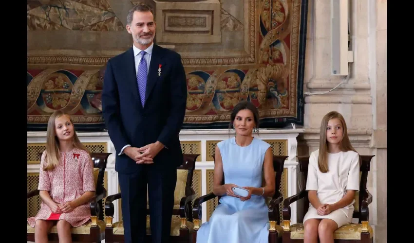 Foto ilustrativa de Felipe VI. Cortesía. 