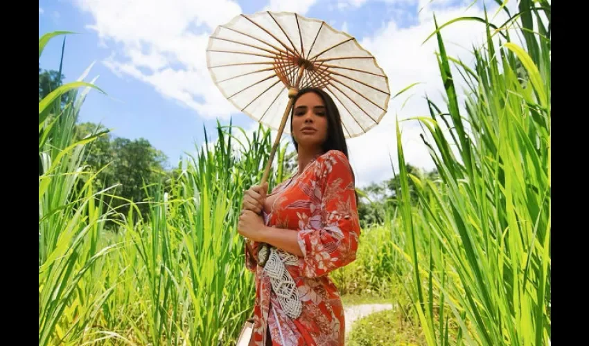 Gracias a una marca de joyas viajó a Tailandia. Foto: Instagram