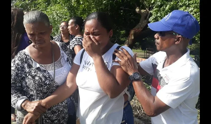 Zuribet está muy triste por la muerte de su tío. Foto: Jesús Simmons