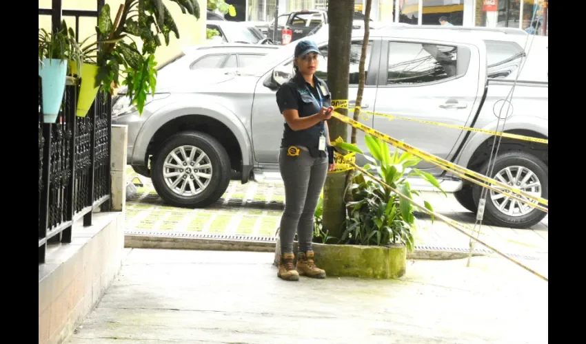 La Alcaldía hará que se respeten las aceras. Foto: Cortesía