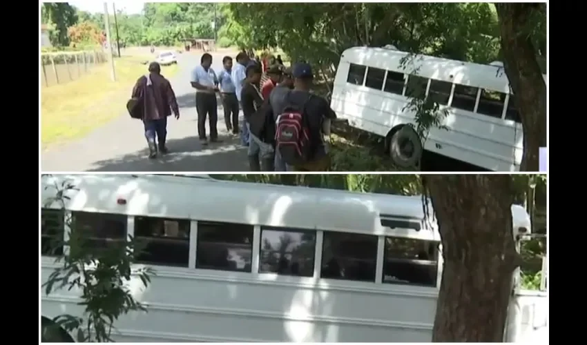 Accidente en Chiriquí. 