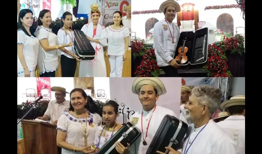 La Red de Orquestas y Coros Juveniles de Panamá es semillero de grandes talentos, muestra de ello son: Mariangel González y Antonio Díaz, ganadores del Concurso Nacional de Violines Clímaco Batista.