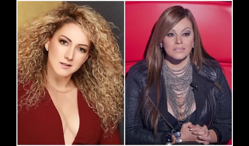 Erika Ender y Jenni Rivera. 