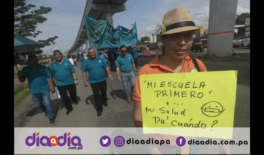 Docentes entregarán 10 medidas para mejorar la calidad de la educación. Foto: Jesús Simmons