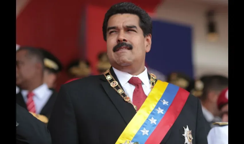 Nicolás Maduro. 