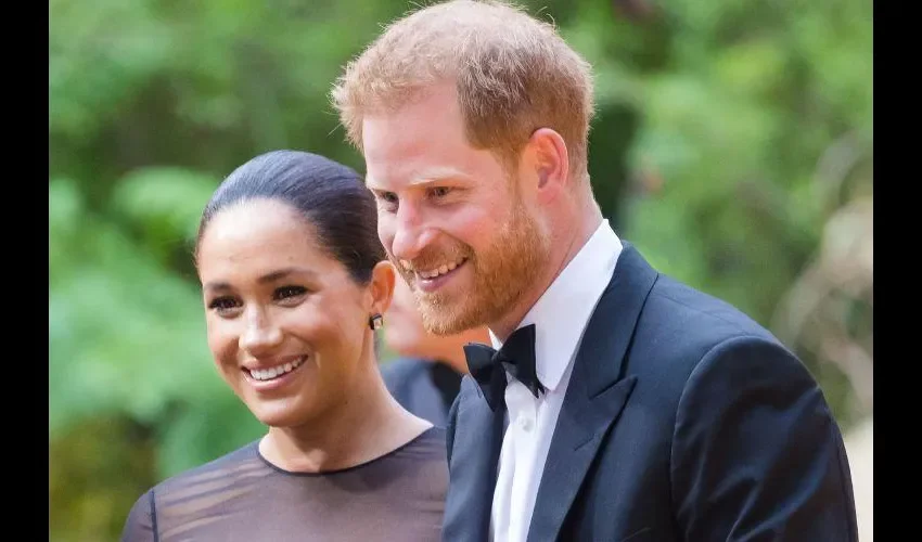 Meghan Markle y Harry.