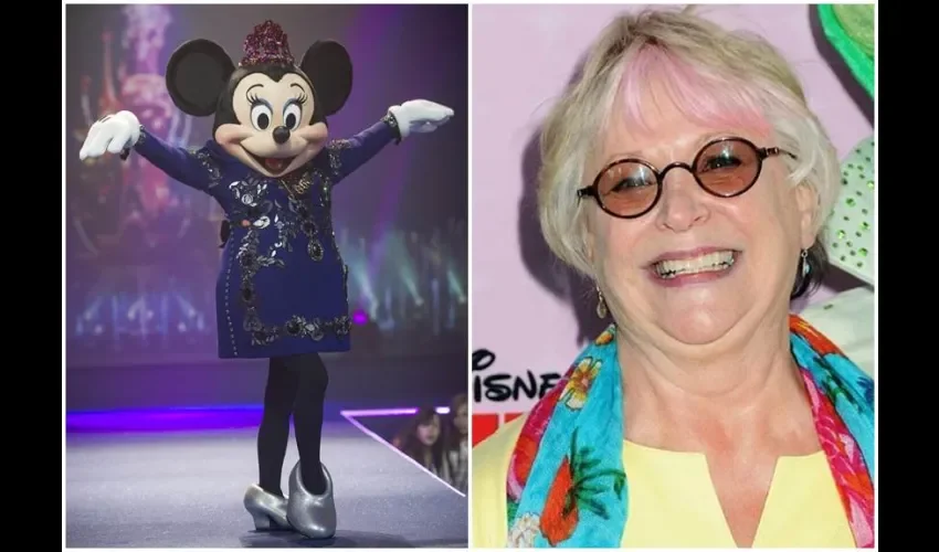 Russi Taylor, la voz de Minnie Mouse.