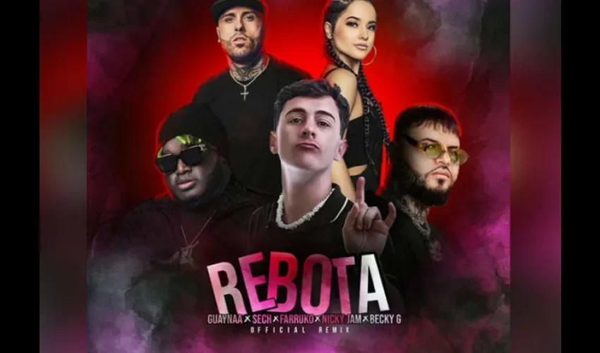 La portada del famoso 'remix'.