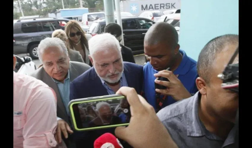 El expresidente Ricardo Martinelli Berrocal presentará una denuncia contra la procuradora de la Nación  Kenia Isolda Porcell.