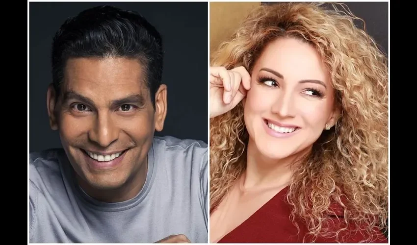 Erika Ender e Ismael Cala. Fotos: Instagram. 