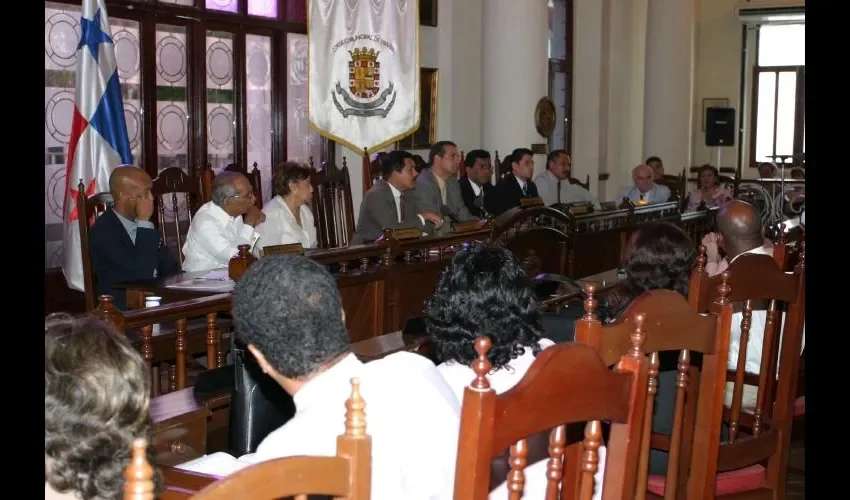 Foto ilustrativa de la reunión. 