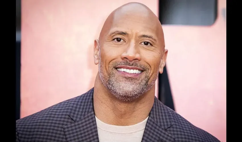 Foto ilustrativa de Dwayne Johnson. 