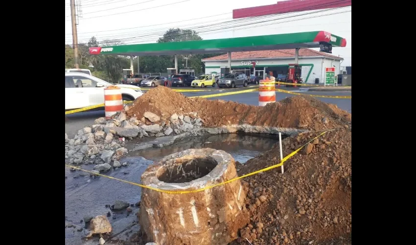 El MOP sabrá dónde están los huecos en Panamá. Foto: Jesús Simmons