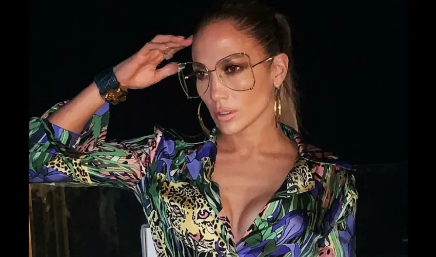 Foto ilustrativa de JLO. 