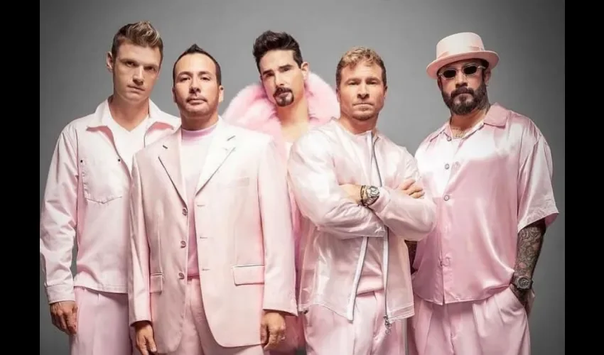 Backstreet Boys. 