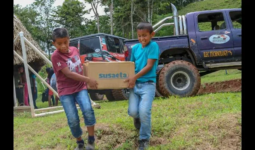 Fueron más de dos horas de camino desde la carretera Interamericana, desde Capira centro, para llegar al primer destino: Teria Nacimiento.