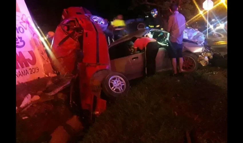 Accidente de tránsito