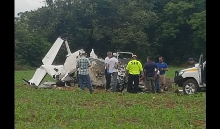 Foto ilustrativa del accidente. 