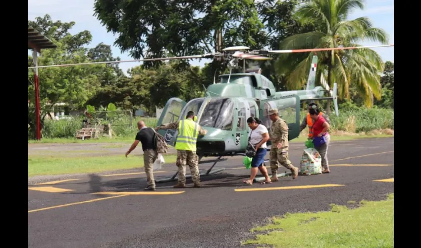 Docentes en Bocas del Toro. 