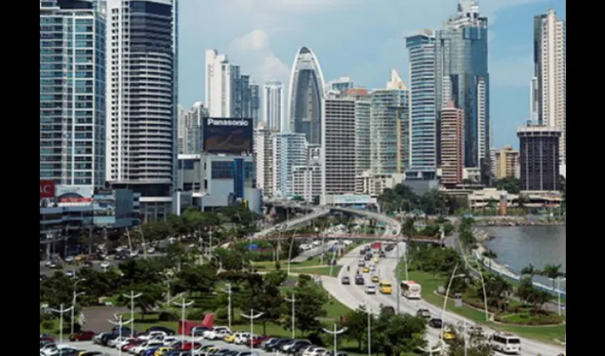 Foto ilustrativa de la ciudad de Panamá. 