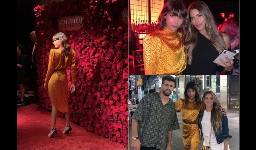 Keity se paseó con gracia sobre la red carpet del exclusivo lanzamiento. Fotos: Instagram