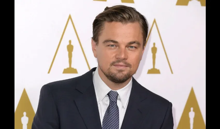 Leonardo DiCaprio. 