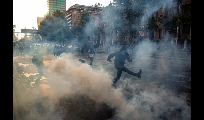 Foto ilustrativa del área afectada. Foto: La Voz 