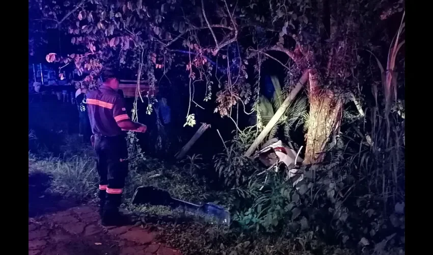 Foto ilustrativa  del accidente de tránsito. 