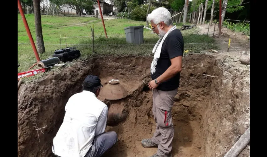 Foto ilustrativa del área del descubrimiento. 