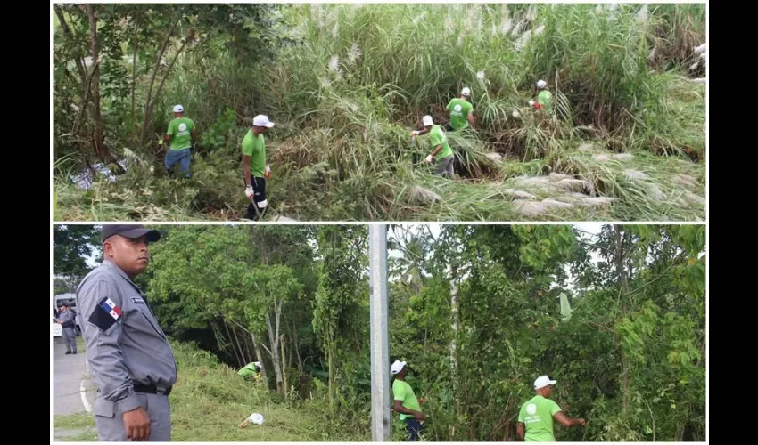 La Chorrera. 