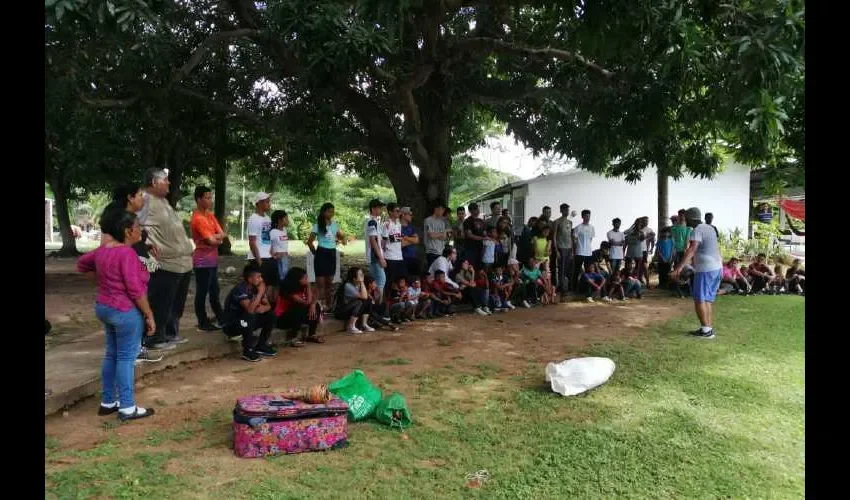 Estos muchachos de Koskuna ya han grabado tres videolibros en español y uno en dulegaya, que es la lengua original guna. 