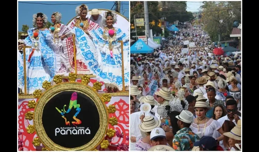 Desfile de Pollera