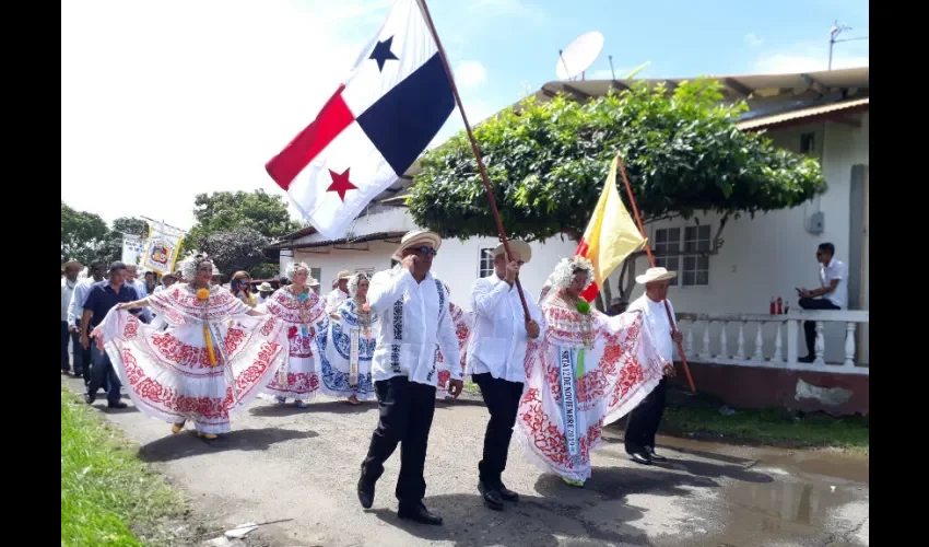 Unas 25 delegaciones participaron en la fecha.