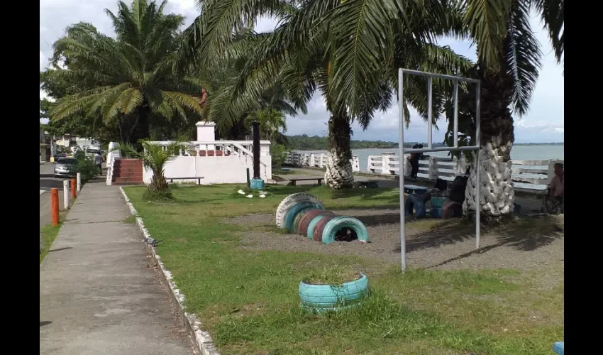 Foto ilustrativa del área donde se construirá la Cinta Costera. 