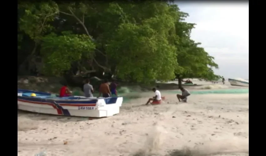 Foto ilustrativa de los pescadores. 