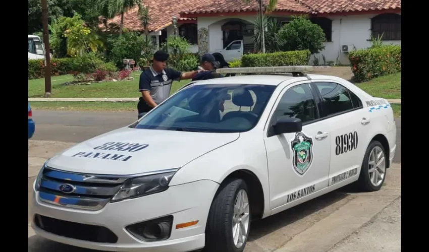 Foto ilustrativa de la Policía Nacional. 