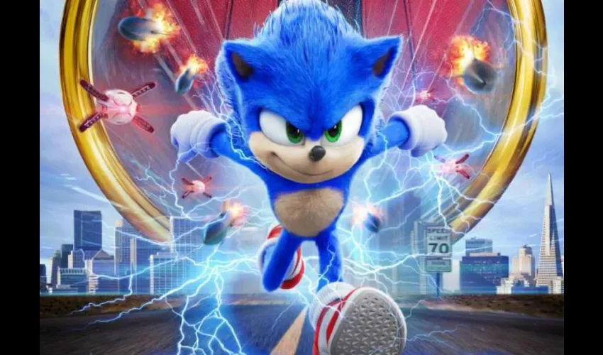 Foto ilustrativa del personaje Sonic. 