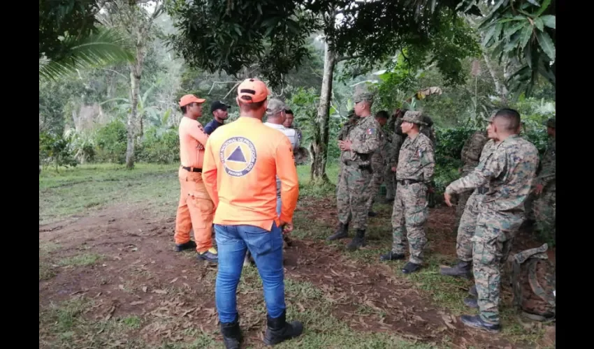 De acuerdo con el director de Sinaproc, la mayor dificultad se dio porque la finca tiene áreas con pendientes lo que dificultó la búsqueda del  señor de 73 años. 