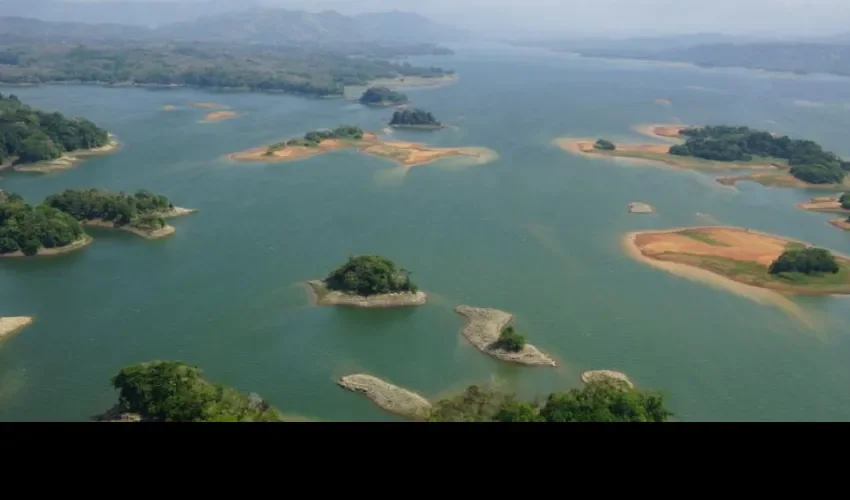 Lago Gatún. 