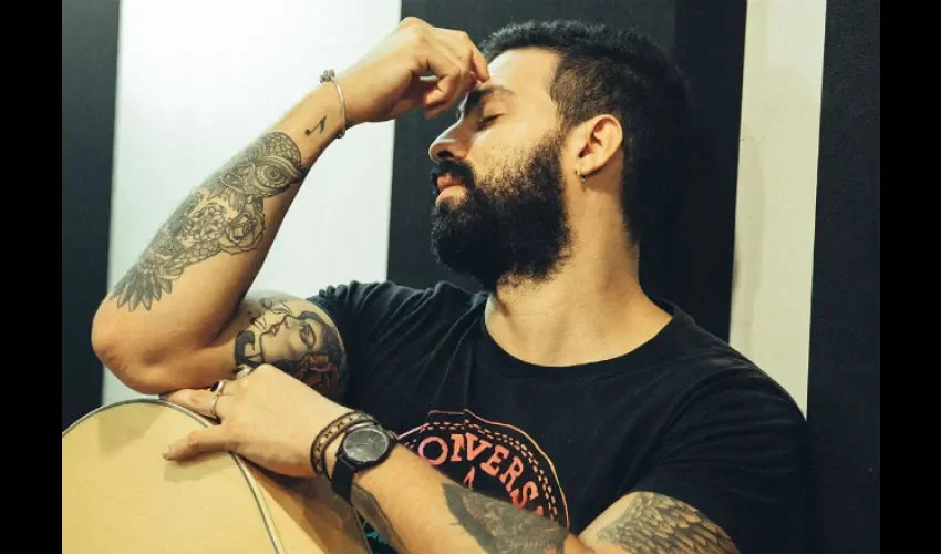 El cantante se comprometió este año. Foto: Instagram