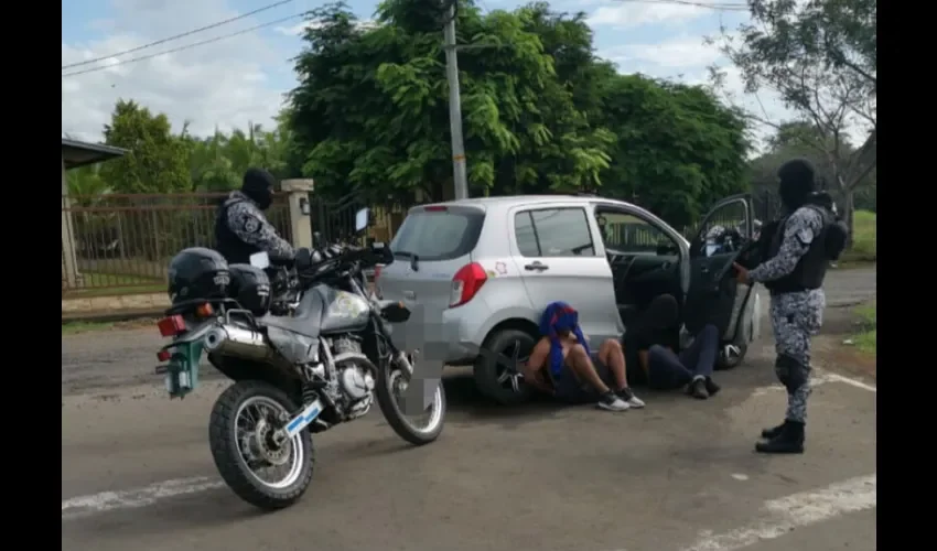 Foto ilustrativa de los detenidos. 