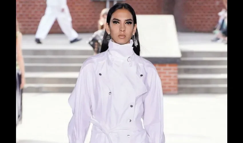 Participó en el Fashion Week de Nueva York. Foto: Instagram