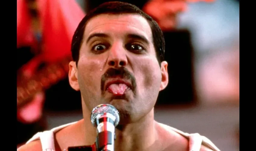 Fue vocalista de la banda Queen. Su película fue todo un éxito. Foto: Archivo